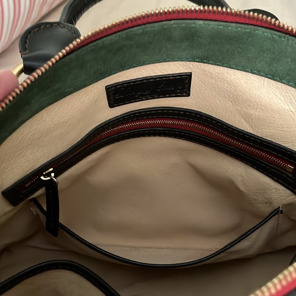 Dooney & Bourke Florentine Satchel very good condition. - Picture 6 of 9